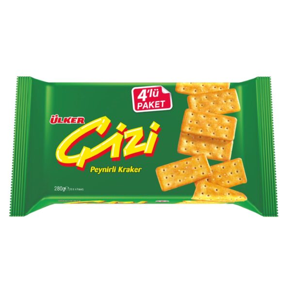 Cizi Cheese Crackers
