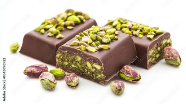 ChocoLake Pistachio Kunafa