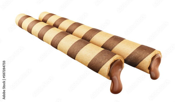 wafer chocolate rolls