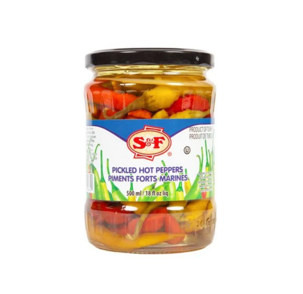 sham pickled hot peppers