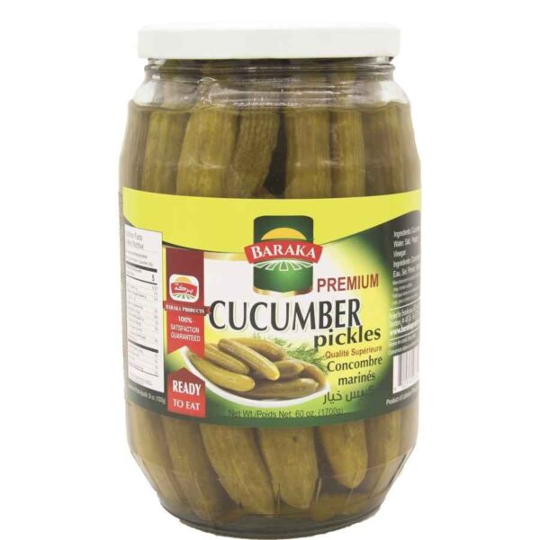 BARAKA CUCUMBER PICKLES