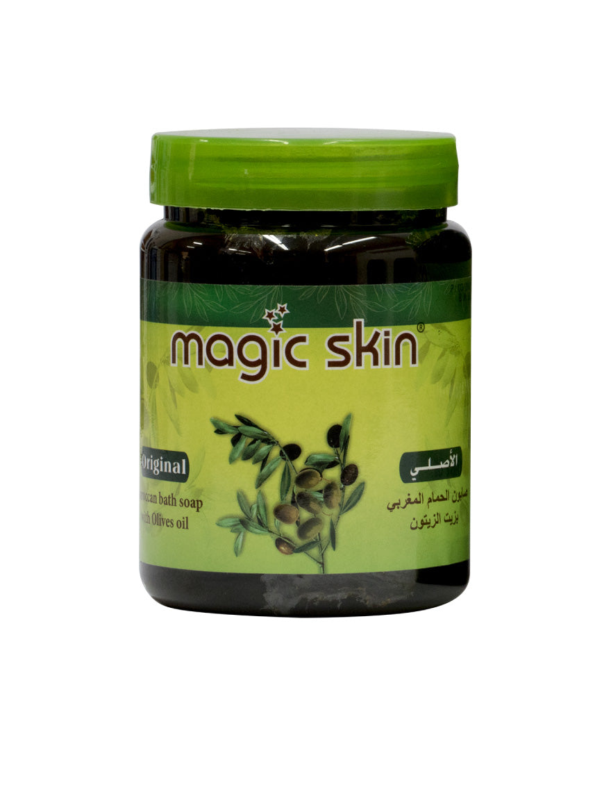 magic skin moroccan soap