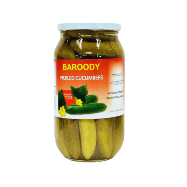 baroody pickled cucumbers