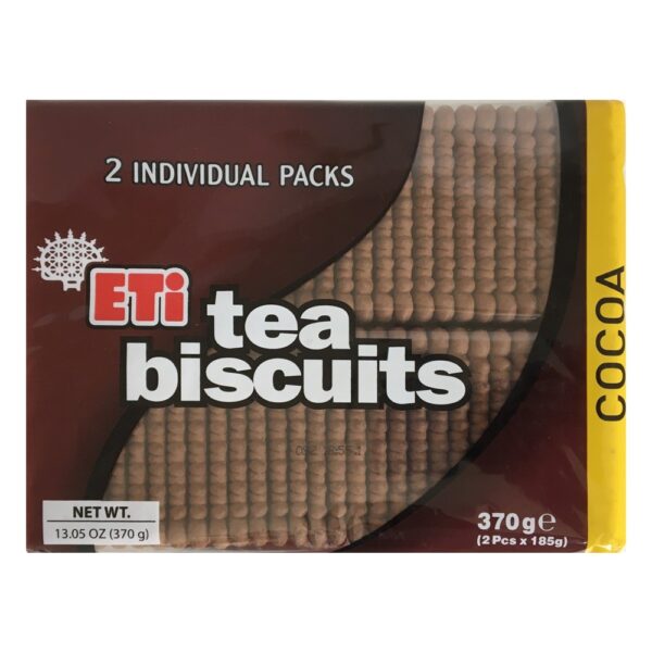 eti tea biscuits choco 370g