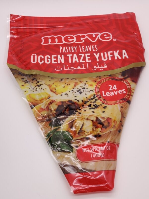 Merve Pastry Leaves