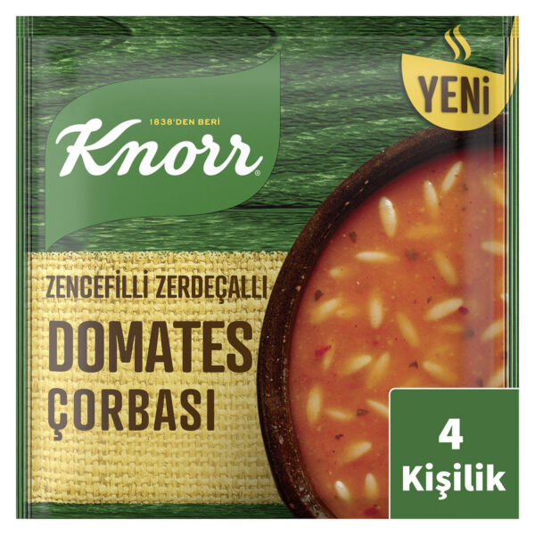 knorr zencefilli domates
