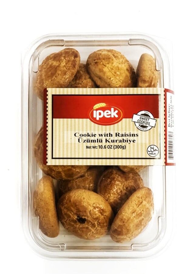 Ipek Cookie with Raisins