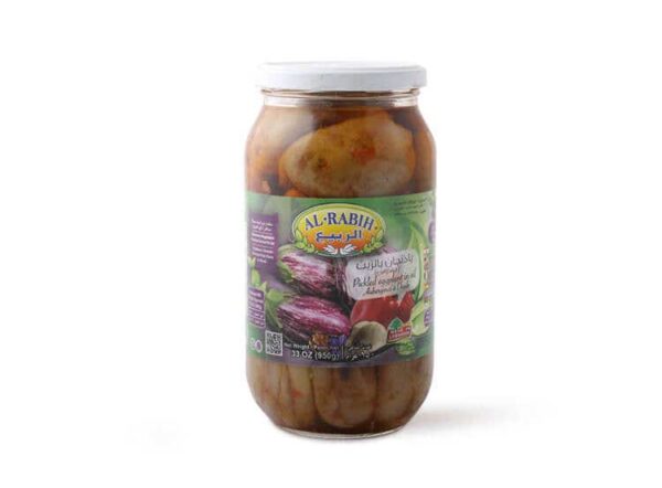 Al Rabih Pickled Eggplant