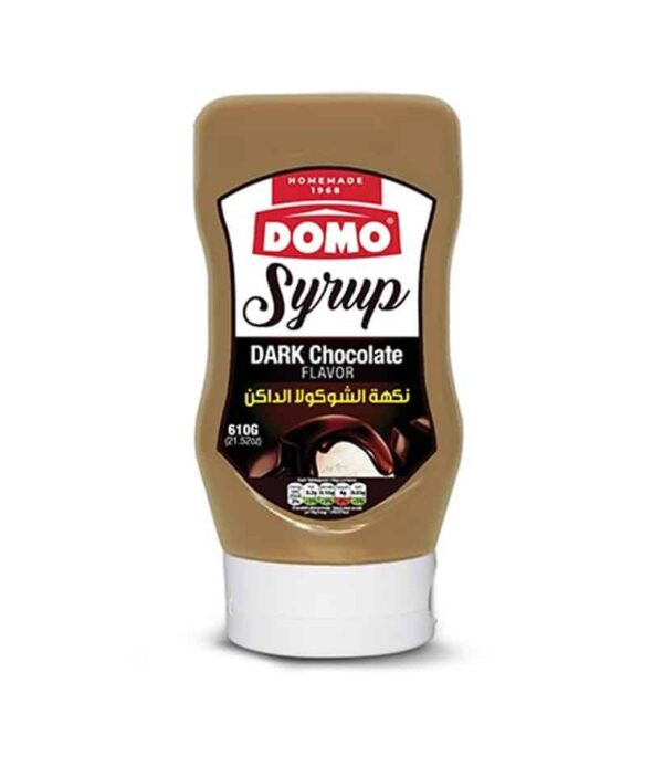 domo chocolate syrup