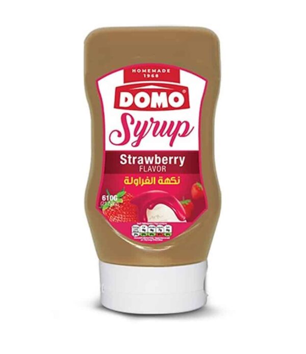 domo syrup strawberry