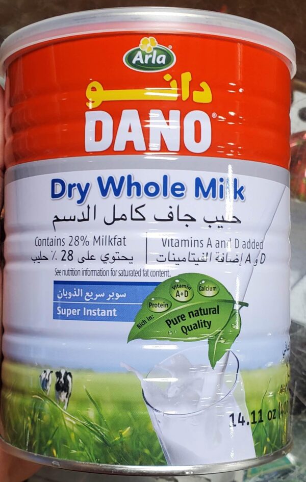 dano dry whole milk