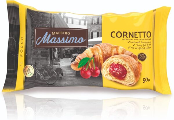 Cornetto Cherry Croissant