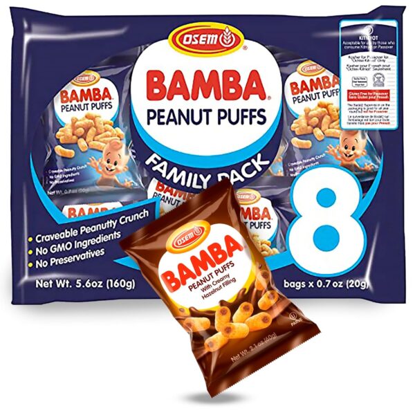 Bamba Family Puffs