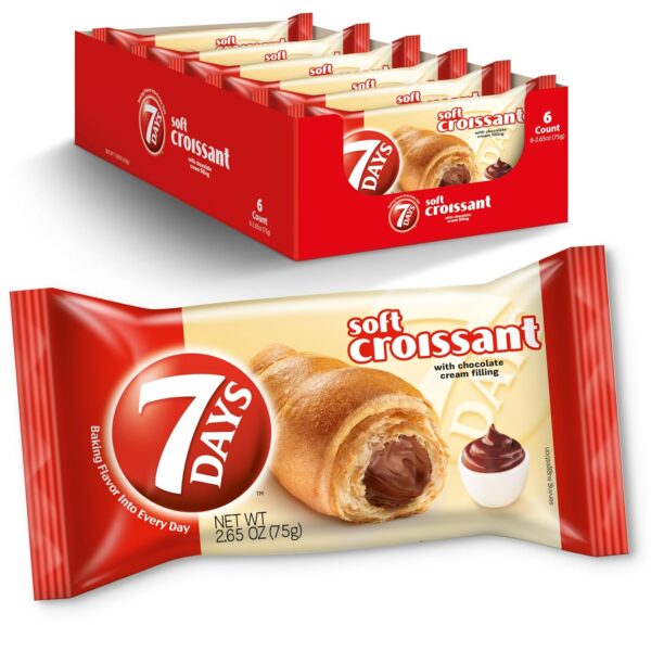 7DAYS CROISSANT 6COUNT