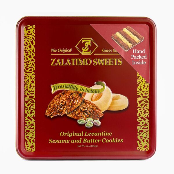 Zalatimo Seasame & Butter Cook