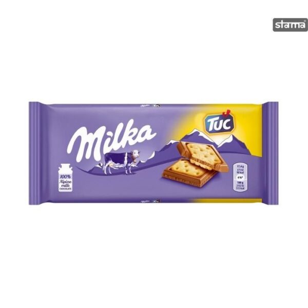 milka tuk chocolate