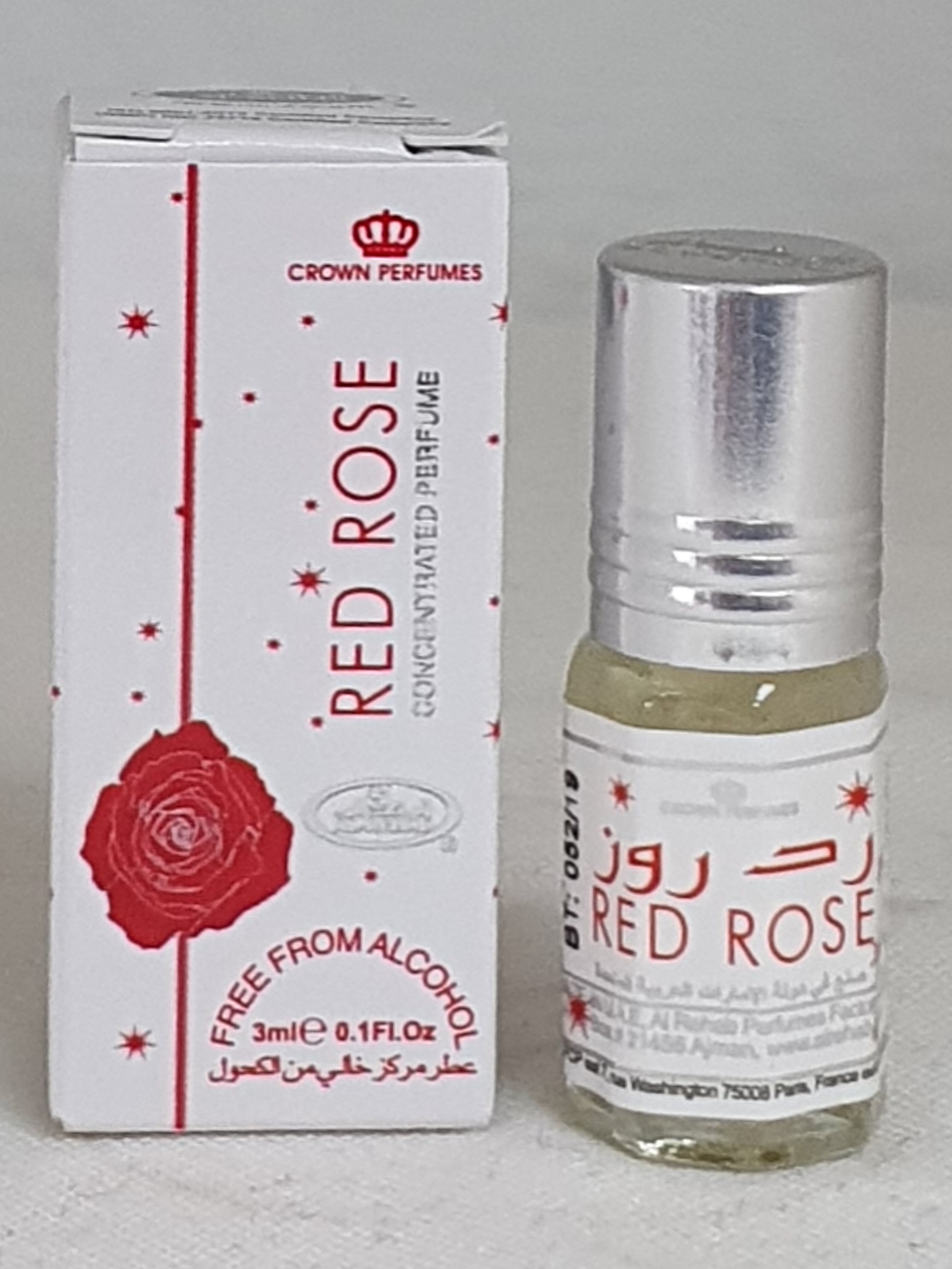 AL REHAB RED ROSE