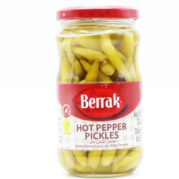 Berrak Hot Pepper Pickles