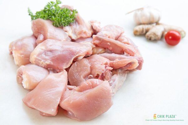 Cut and Skinless Chicken