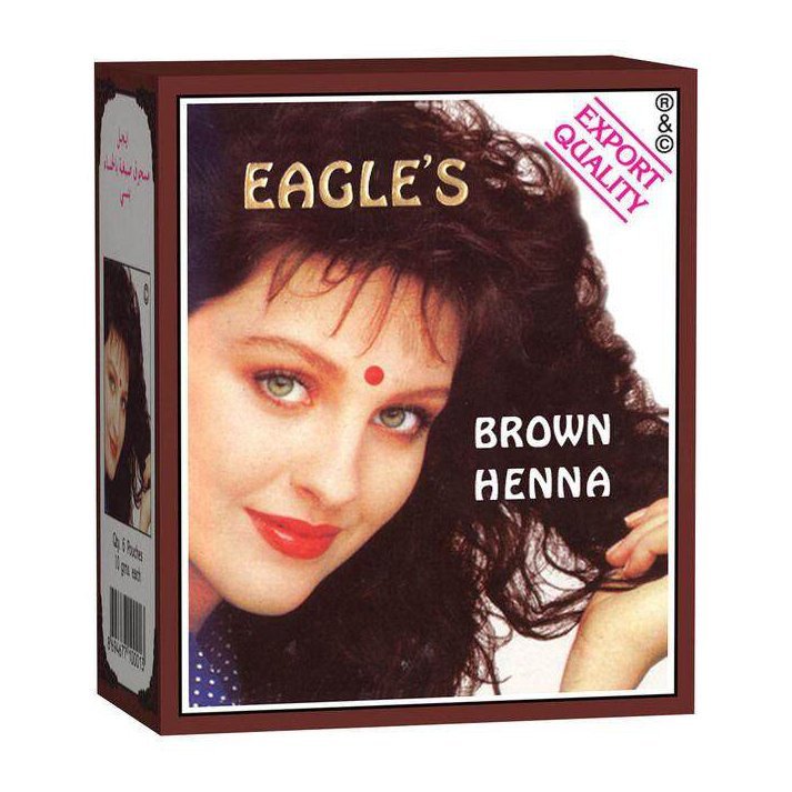 EAGLES BROWN HENNA