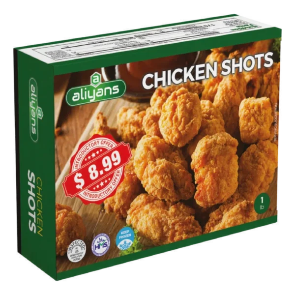 aliyans chicken shots