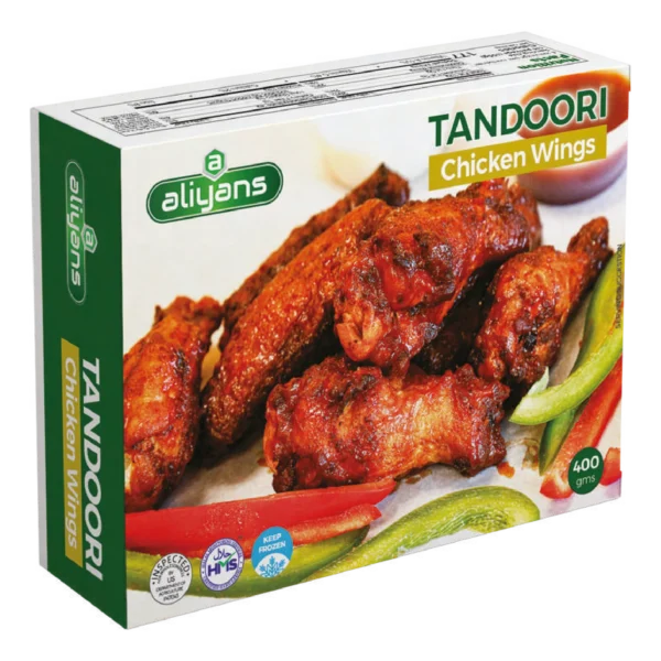 aliyans tandoori chicken wings