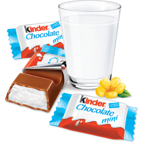 kinder chocolate mini