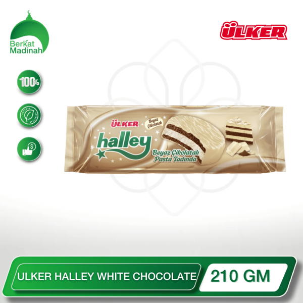 ulker halley white