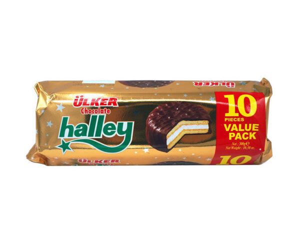 ulker halley biscuit