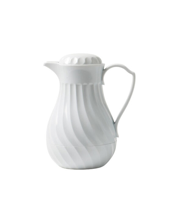 SWIRL INSULATED WHITE