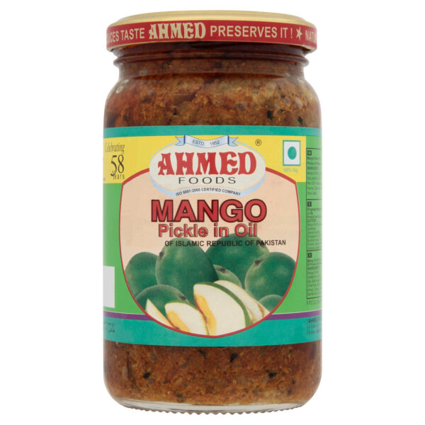 ahmed mango pickle in oil