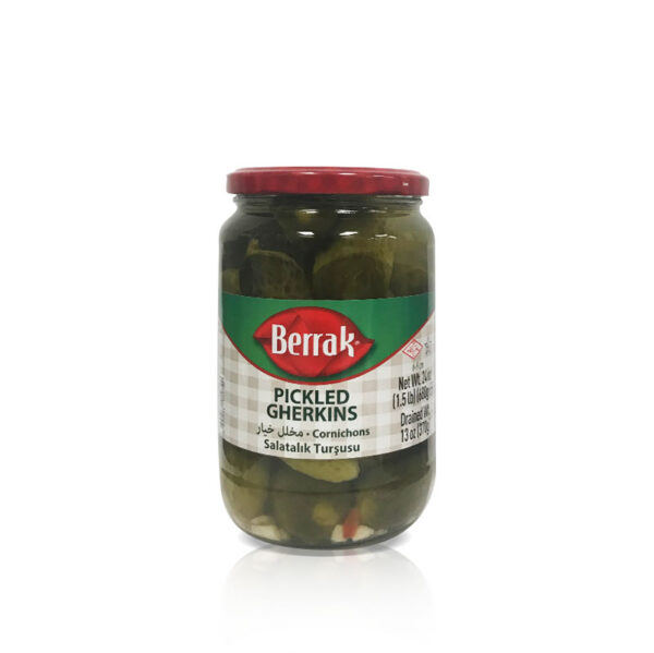 berrak pickled gherkins