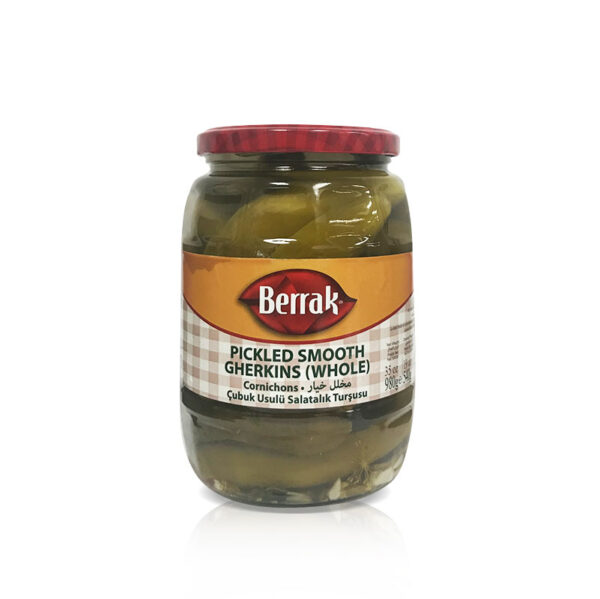 berrak pickled gherins