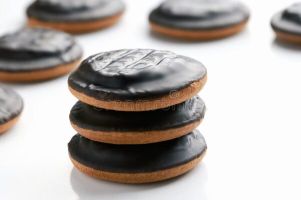 chocolate shortbread