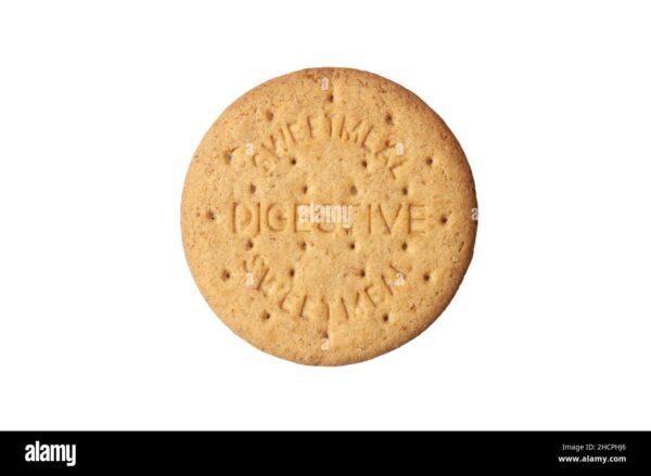 digestive wheat biscuits
