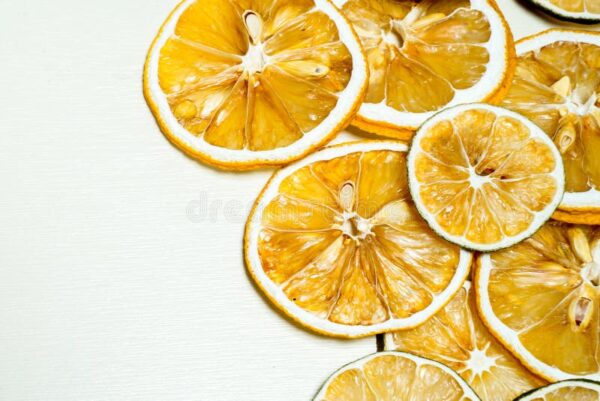 dry lemon