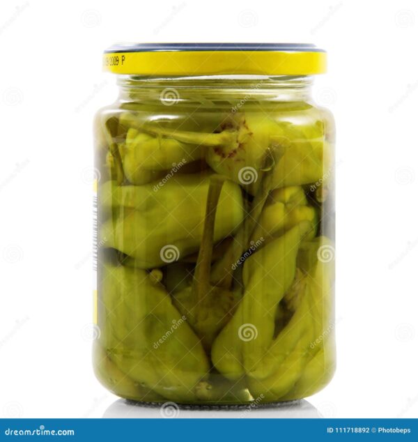 damaski green pepper pickles