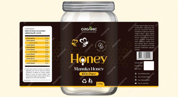 Wellmade Golden Honey 48oz