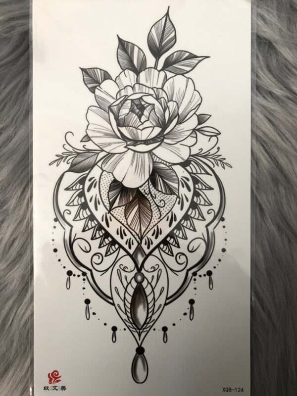 black rose henna