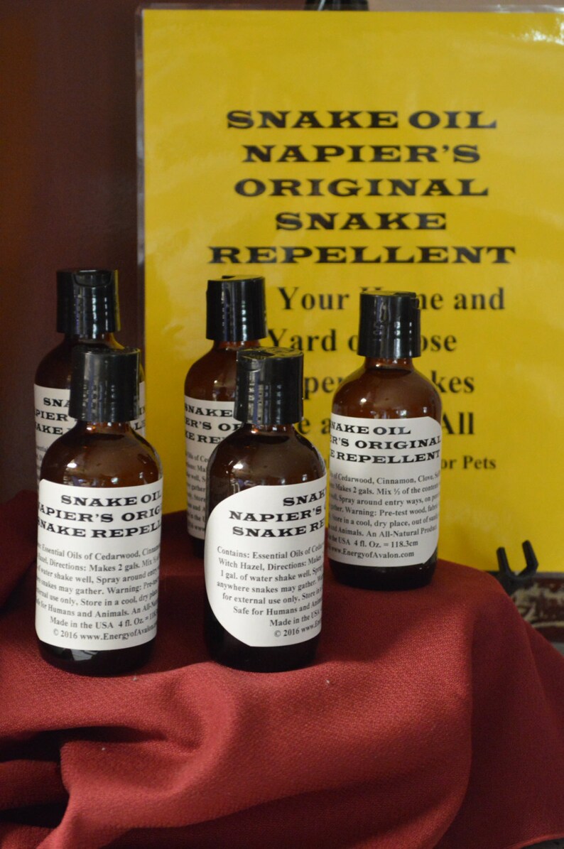 SNAKE OIL