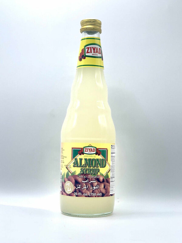 ziyad almond syrup