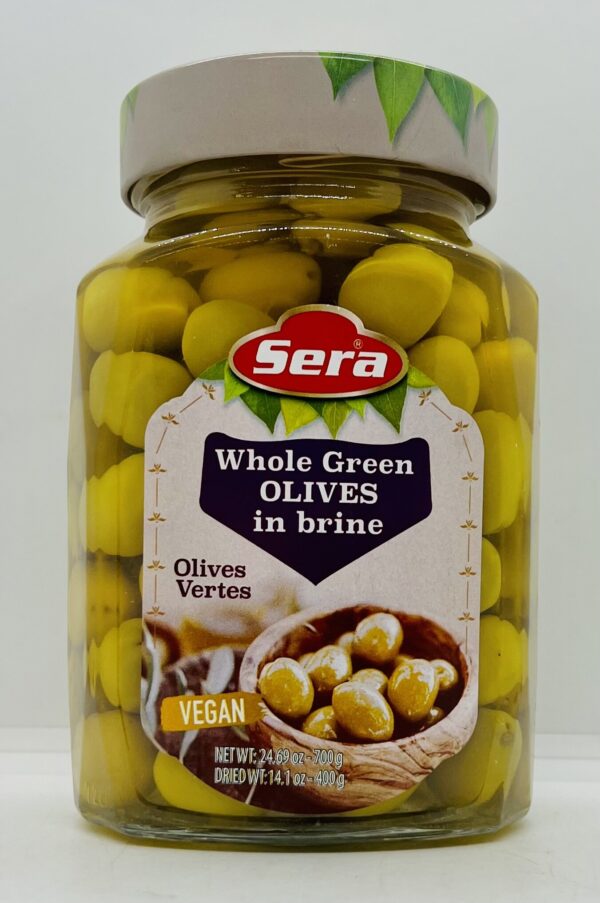 Sera Whole Green Olives
