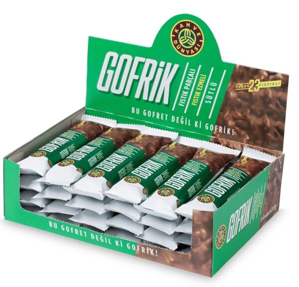 GOFRIK MILK CHOCOLATE WITH PIS