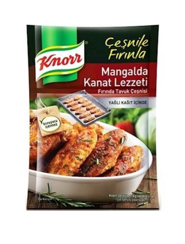 knorr kekikli feslegenli