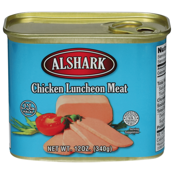 alshark chicken meat