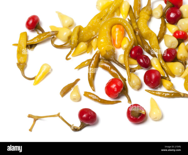 TAT HOT PICKLED PEPPERS