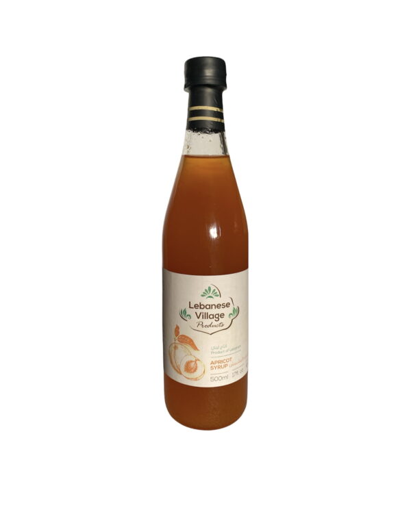 beirut apricot syrup