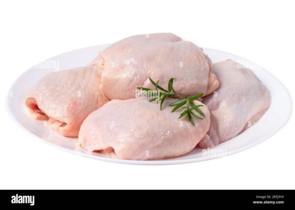 Ground Chicken Thighs