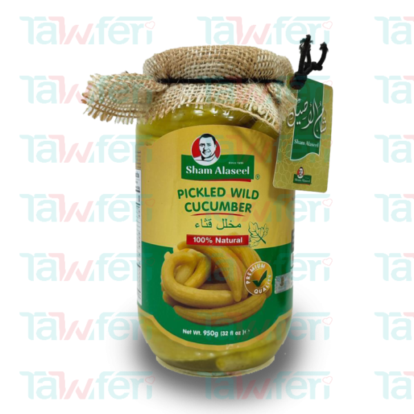 sham pickled wild cucumber