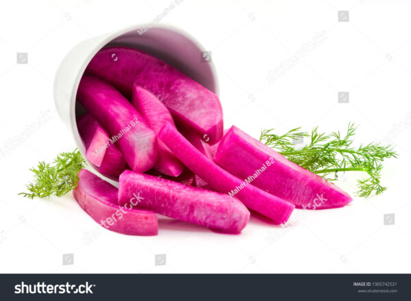 setakel pickled turnips